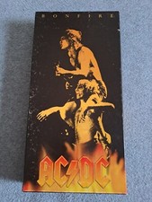 AC/DC - Bonfire - 4 CD Box Set