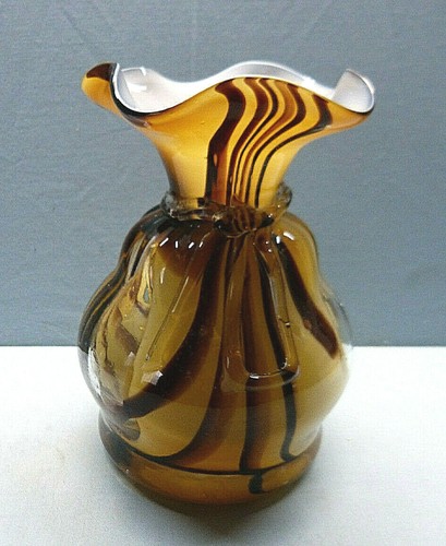 16323 glas vase mit - vase,