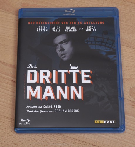 Der dritte mann blu - mann, blu-ray