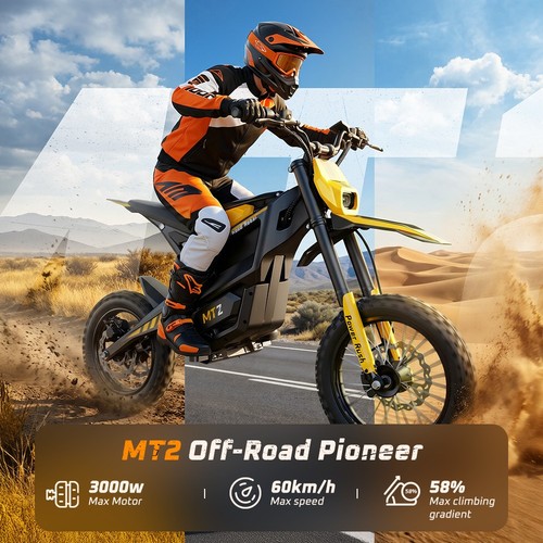 3000w elektro motorrad - elektro, 22.5ah