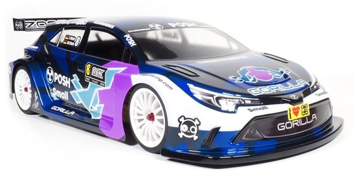Zooracing gorilla fwd car - zooracing,