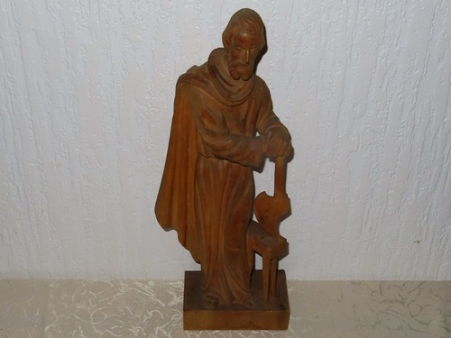 Heiligenfigur holzfigur - holzfigur, "