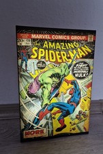 Marvel The Amazing Spider-Man Hulk LED-Leuchtschild Wandlampe Comic