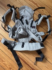 Babytrage easy emeibaby grau