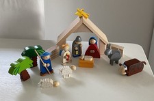 Haba Weihnachtskrippe Holz - sooo Süß!