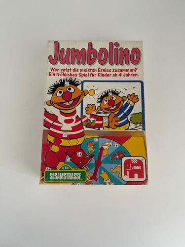 Jumbolino jumbo sesamstraße - jumbolino,