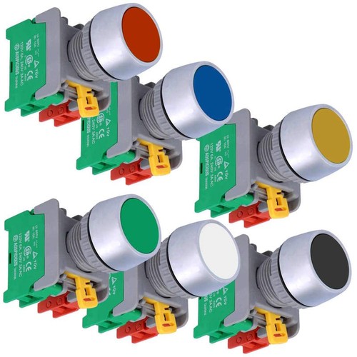 22mm einbau drucktaster - einbau-drucktaster, ip65