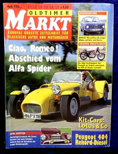 Oldtimer Markt 7/1993 Alfa