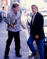 CHARLIE SCHLATTER ⭐️ Original Autogramm mit COA ~ Diagnose Mord 1993 - 2001