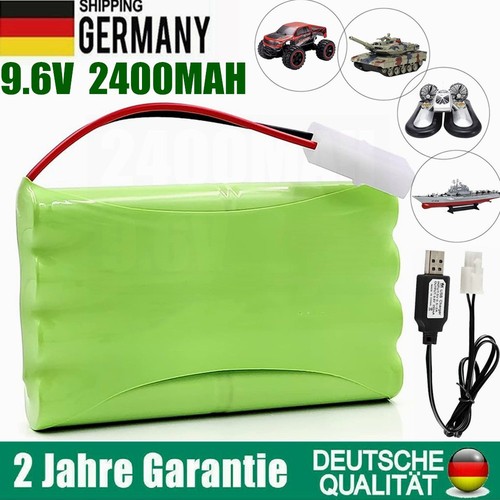 Akku 2400mah ni mh - 9,6v, /