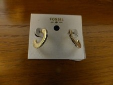 Fossil damen Steckohrringein gold,Neu !