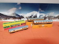 3er-Set Städteexpress Wagen