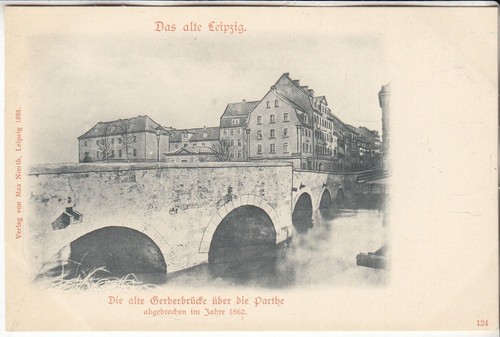 Das alte leipzig die - das, leipzig.
