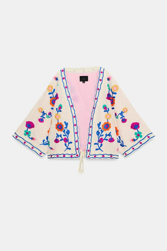 Zara kimono mit - kimono,
