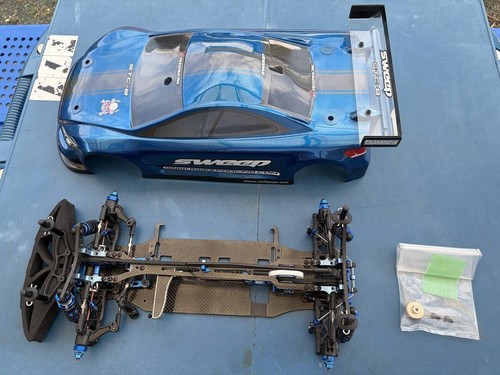 Yokomo bd7 auto - yokomo, rc