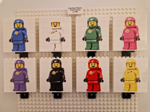 Lego space classic - space, figuren
