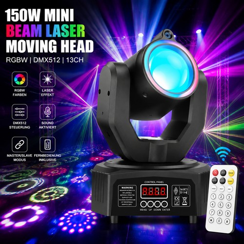 150w mini beam - laser, moving