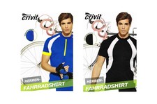 Crivit® Herren Fahrradshirt