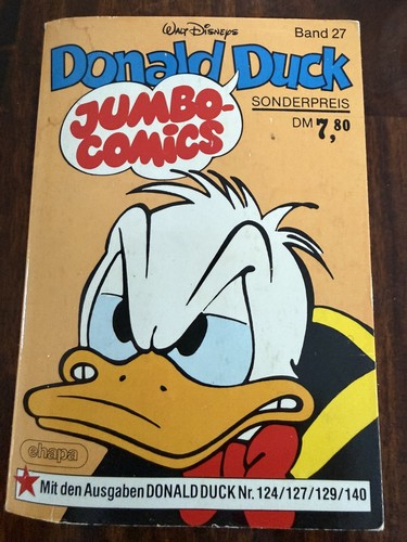 Donald duck jumbo comics - duck, nr