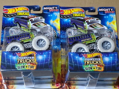 Hot wheels monster trucks - monster,