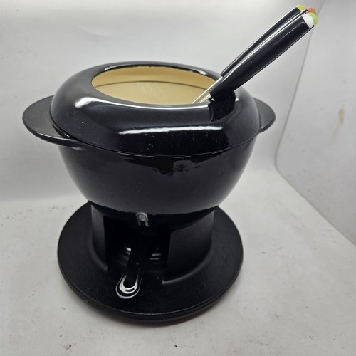 Masterclass fondue set - masterclass, schwarz