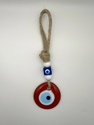 Nazar wandamulett rot - rot, &
