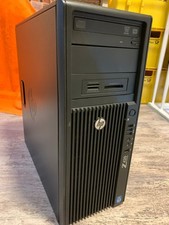 Arbeitstier mit 12 x 3.5 GHz  HP Z420 Workstation  Xeon E5-1620 Win 11 PRO + TPM