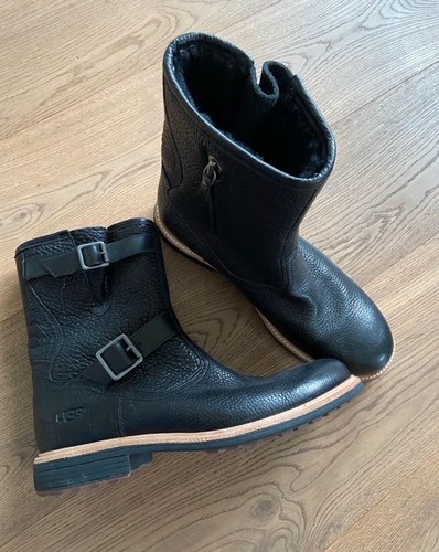 Ugg leder boots - ugg,