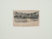 Gerhard Altenbourg, Farblithographie, signiert, datiert und bezeichnet.