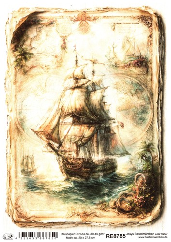 Reispapier din decoupage - reispapier,