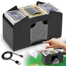 Elektrischer Kartenmischer