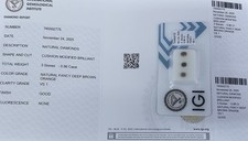 3 pcs diamond - 0.96, ct