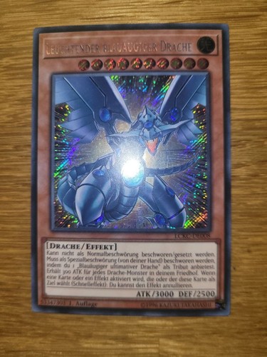 Yugioh leuchtender - yugioh,