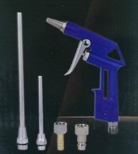 5tlg.Druckluft-Ausblaspistolen