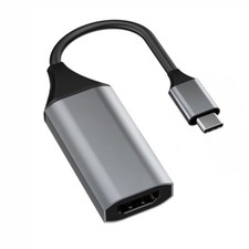 usb c typ c zu auf hdmi auf HDMI für Samsung Galaxy MacBook Huawei Xiaomi Silber