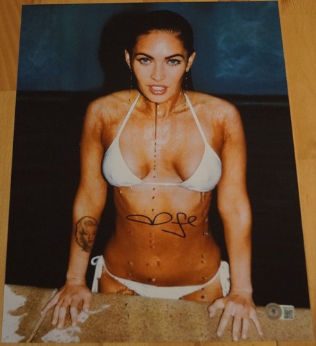 Megan fox sexy autogramm - megan,