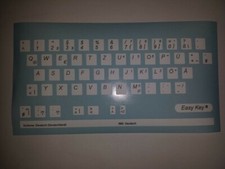TASTATUR AUFKLEBER FOLIE