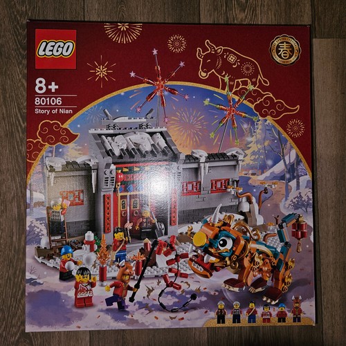 Lego 80106 geschichte von - lego,