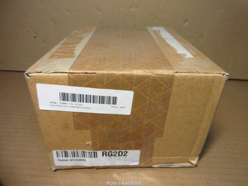 Dell rg2d2 cooler - rg2d2, heatsink