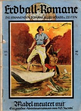 Erdball-Romane 171.Bd. - Mabel meutert mit - F.O. Jacobi