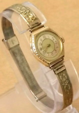 ART DECO RODI & Wienenberger Pforzheim  Damen Armbanduhr um 1930 Handaufzug