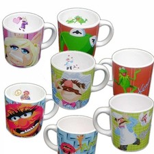 Muppets Kaffeetassen Kermit , Animal, Chefkoch , Miss Piggy zum auswählen