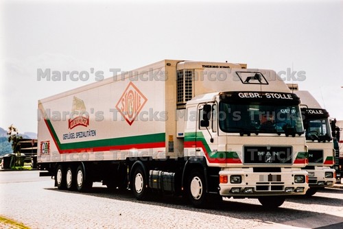 Lkw foto man f2000 - lkw,