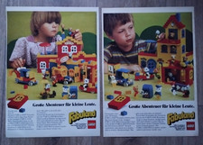2 x ORIG WERBUNG REKLAME  1981