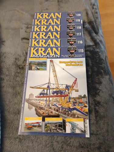 Kran magazin 115 - bis, nr