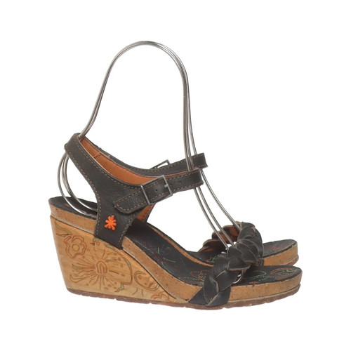 The art company - art, keilschuhe