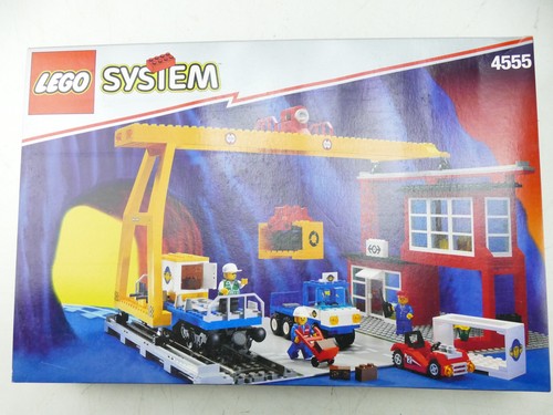 Lego system 4555 cargo station - 4555,