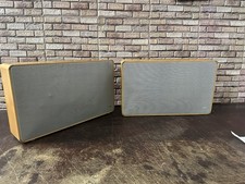 Paar vintage Lautsprecher BRAUN L480 / 1 - 1960er 70er Speaker Boxen - vintage