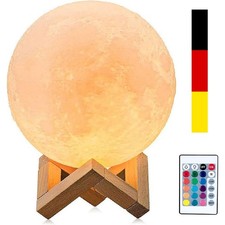Mondlampe 3d Mondleuchte