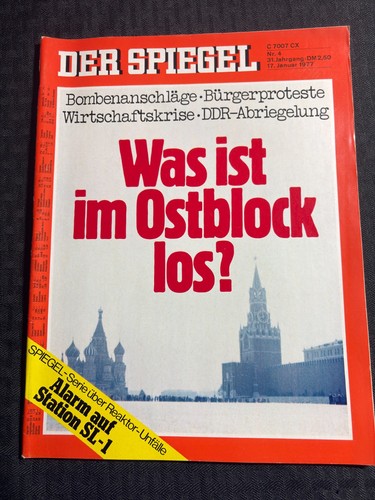 1977 jan der spiegel - der,
